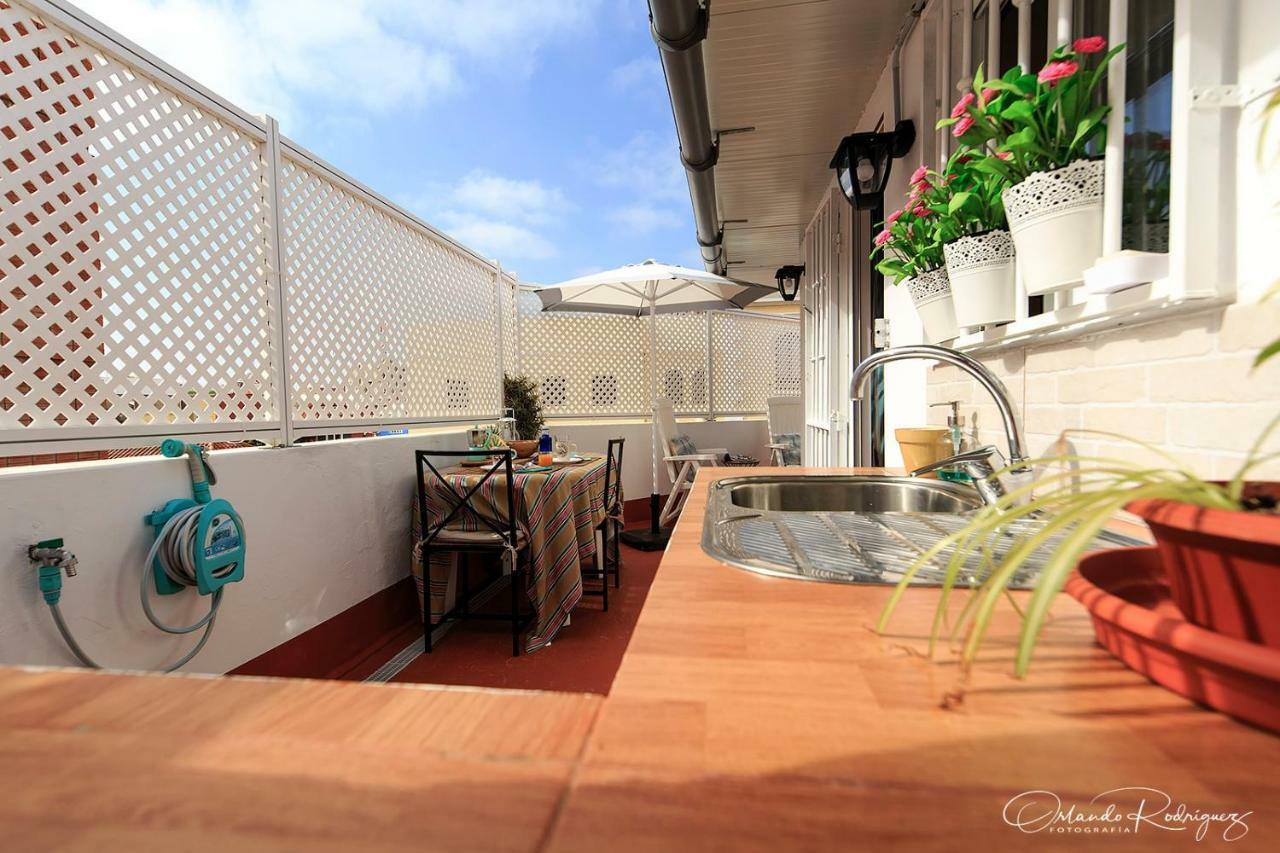 ラスパルマス・デ・グランカナリアBeauty Attic Terrace Old Town - Veguetaアパートメント エクステリア 写真